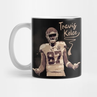 Travis Kelce | Vintage poster Mug